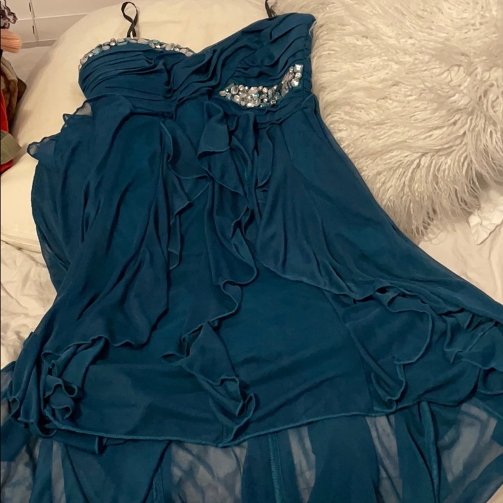 High low homecoming/prom dress